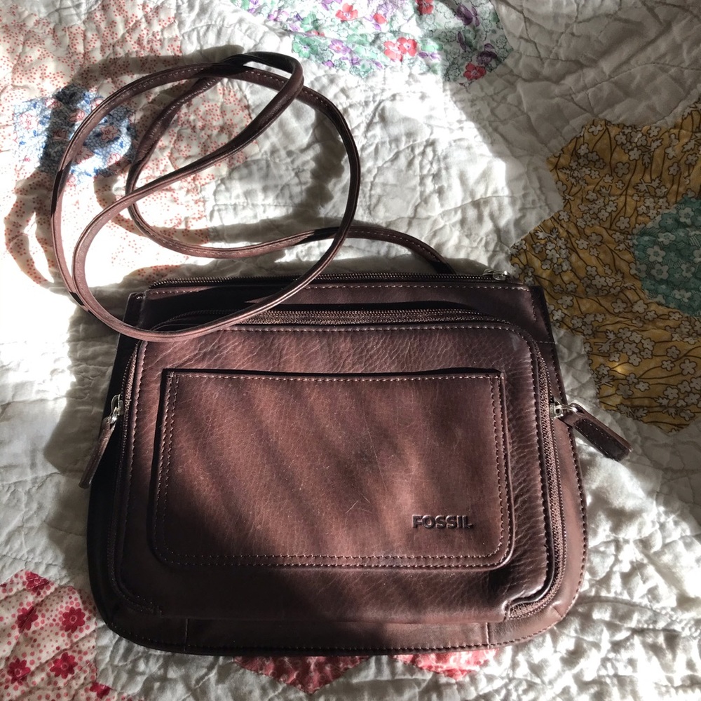 Fossil crossbody purse